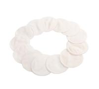 Abaodam 20pcs Reusable Makeup Remover Pads with Double Layer Bamboo Fiber, 8cm Face Wash Pads for Gentle Everyday Cleansing and Travel