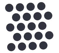 Abaodam 20pcs Self-adhesive Round Gasket Pick Holders for Guitar Picks Rubber Bass Grip for Live Show