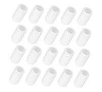 Abaodam 20pcs Silicone Drumstick Caps Noise Reduction Protective Tips for Drumsticks, Not Easy to Deform, for Practicing at Home the Go