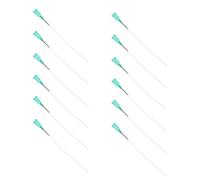 Abaodam 20pcs Silicone Funnel End Feeding Hose for Small Animals and Budgies, Handraised Bird Feeder Tube with Soft Material for Consistent Feeding and Reducing Disease Risk, on The Go Use