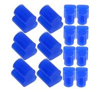 Abaodam 20pcs Silicone Trombone Mute Pads Soft Durable Bumpers for Tenor Horn Noise Reduction Professional Brass Instrument Accessories Silent Practice