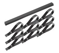 Abaodam 20pcs Snare Drum Wire Straps Pet String Mounting Accessories for Enhanced Snare Response and Projection Easy Installation for Drumming Enthusiasts