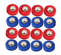 Abaodam 20pcs Tabletop Shuffleboard Accessories Set Mini Rolling Beads Pucks for Indoor Board Games Compatible with Various Desktop Games for Home and Club Use