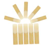 Abaodam 20pcs Tenor Saxophone Reeds Hardness for Tenor Sax Easy Replacement for Daily Practice and Performance Compatible Various Saxophone Styles
