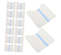 Abaodam 20pcs Thigh Shaping Tape for Loose Skin, Invisible Thigh Lift Tape, Discreet Lift for Inner Thighs, PVC, 16x15cm