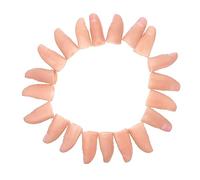 Abaodam 20Pcs Thumb Tips Props Trick Supplies for Party Performances Stage Shows Lightweight Easy to Store for Disappearing Tricks