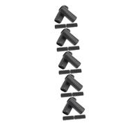 Abaodam 20pcs Violin Bow Grip Rubber Parts for Adults Student Beginner Aid Lightweight Design Essential Accessory for Violin Performance Easy to Use and Store