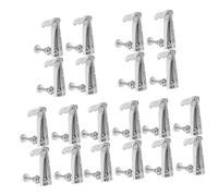 Abaodam 20pcs Violin Fine Tuner String Instrument Adjuster for Violin Essential Tuners for Practice Sessions and Performances