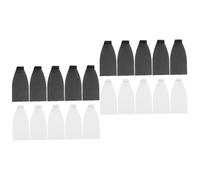 Abaodam 20pcs Violoncello Bow Tip Cello Bow Repair Parts Stringed Instruments Accessories Violinist Use