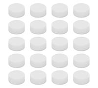 Abaodam 20pcs White Shell Fret Inlay Mark for Guitar Ukulele Binding Inlay Materials Shell for Guitar
