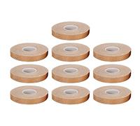 Abaodam 20rolls Pipa Guzheng Adhesive Tapes Double Sided Craft Breathable Tape for Strings Instruments