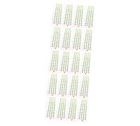 Abaodam 20sheets Guitar Practice Tool Fretboard Sticker Note Decals Guitar Scale Decals Learning Sticker