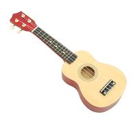 Abaodam 21-inch Child's Ukulele Kids Musical Instrument Toy Portable Wooden Guitar for Toddlers Adorable Music Education Present