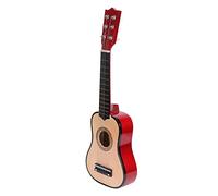 Abaodam 21inch Kids Acoustic Guitar Mini Guitar Musical Instrument with Gig Bag, Tuner, Strap for Beginner Children (Beige)