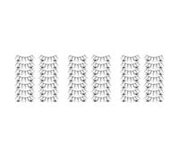 Abaodam 21pairs Halloween False Eyelashes for Women Unique Festival Makeup Artificial Lashes with Bat and Spiderweb Design Dramatic Cosplay Party Accessories