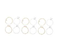 Abaodam 21pcs Lyre Accessories Lyre String Replacements Full Strings Strong Steel Music Wire User-friendly Design