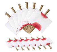 Abaodam 22 Pcs Halloween Nail Through Finger Prank Tool Spooky Trick Prop for Party Decorations Scary Haunted House Supplies Realistic Blood Effect for Adults