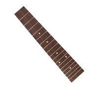 Abaodam 23 Inch Ukulele Fingerboard Fretboard Rosewood Replacement Warm and Rich Sound Versatile Fingerboard Ukulele Accessories for Homes and Group Performances