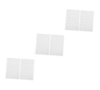 Abaodam 240pcs Extra Strong Double Sided Tape Removable Adhesive Pads for Diy Decor Fixing Sound Deadening Self Adhesive Strips Paint Safe Double Sided