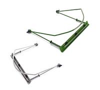 Abaodam 24holes Harmonica Neck Holder Metal Frame Harp Rack Harmonica Accessory Fit