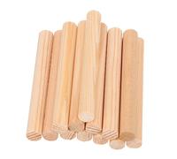 Abaodam 24pcs Acoustic Violin Sound Post String Instruments Accessory for Violin Musical Instrument Parts Wooden Sound Post
