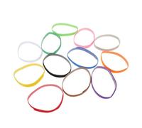 Abaodam 24pcs Adjustable Puppy Id Bands Lightweight Soft Identification Collars for Newborn Dogs and Kittens Multi-color Pet Collars for Small Dogs with Growth-friendly Fit and Outdoor
