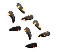 Abaodam 24pcs Guzheng Finger Picks Finger Nail Protectors for Pain Playing Compact Design for Easy Storage Enhanced Sound Clarity for Guzheng Musicians