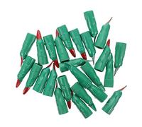 Abaodam 24Pcs Halloween Witch Finger Sleeves DIY Fake Nails Plastic Costume Accessories for Spooky Role Play and Haunted House Decorations