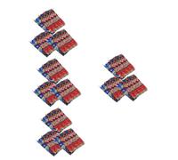 Abaodam 24pcs Ocarina Storage Bags Vintage Ocarina Lost Drawstring Holder for Safe Travel and Easy Storage Random Folk Design for Musicians and Giving