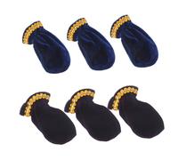 Abaodam 24pcs Piano Dust Cover Piano Keyboard Cover Electronic Pedal Protective Sleeves Accessories