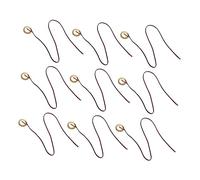 Abaodam 24pcs Piezo Discs Buzzer Sensor Trigger for Guitar Acoustic Pickup DIY Part Leads