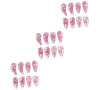 Abaodam 24pcs Protective Guzheng Practice Fake Nails for Guzheng Beginners Essential Tools for Playing