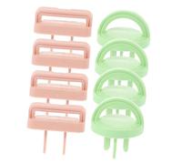 Abaodam 24pcs Safety Plug Socket Covers Home Outlet Covers Socket Proofing Kit Electric Leakage Protection