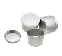 Abaodam 24pcs Silver Tinplate Candy Storage Boxes with Lids, Small round Sealed Tea Leaf Organizer and Biscuit Containers for Weddings and Celebrations, Multi-purpose Elegant Design