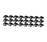 Abaodam 24pcs Small Microphone Holder Mic Clamp Multi-function Desktop Microphone Mount Mic Stands for Boys and Girls Accessories