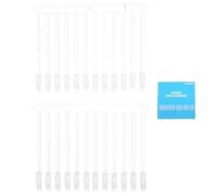 Abaodam 24pcs Sticky Ear Picks for Earwax Removal Ear Cleaner Deep Cleaning Tool for Wax Extraction Care