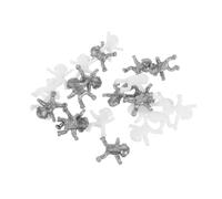 Abaodam 24Pcs Sticky Wall Climbing Astronaut Figures Stress Relief Sensory for Party Favors Birthday Halloween Christmas Fun
