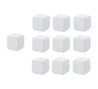 Abaodam 24pcs Turtle Tank Mineral Calcium Cubes Natural Reptile Grinding Blocks for Water Turtles and Tortoises Aquarium Water Quality Stabilizer