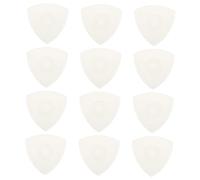 Abaodam 24pcs Ukulele Picks Guitar Practice Picks Nylon Plectrums Ukulele Plectrums for Bass Liuqin Instrument Supplies for Guitarists