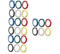 Abaodam 24pcs Violin Tape Fingerboard Sticker for Violin Beginner Classical Instrument Black Cello Tape Musician Fingerboard