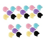 Abaodam 25 Pcs Clarinet Finger Rest Cover Oboe Finger Rest Clarinet Accessory Clarinet Thumb Rest Cushion Simple Finger for Clarinet Comfy Brace Major Neck Strap Silica Gel