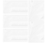 Abaodam 250Pcs Disposable Tattoo Bottle Pouches Lightweight Tear-resistant Squeeze Bottle Bags for Cross Infection Prevention in Tattooing Hairdressing Lab Use Plant Care