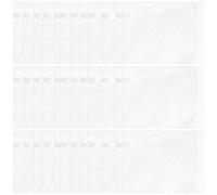 Abaodam 250Pcs Disposable Tattoo Cleaning Bottle Bags Plastic Spout Bottle Covers Lightweight Flexible Seal Design for Hygiene and Cross Infection Prevention