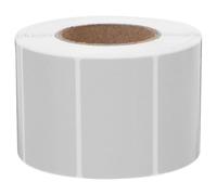 Abaodam 250pcs Self-Adhesive Thermal Label Stickers with Colour Coding for Home and Office, Multi-Functional Rectangular Sticky Labels for Organising and Printing
