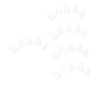 Abaodam 25pcs Professional Nylon Pipa Nails Pipa Accessories Fingertip Protectors Nails Covers for Guzheng Players