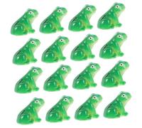 Abaodam 25Pcs Resin Frog Figurines Garden Ornaments Micro Landscape Decor for Patio Lawn Indoor Outdoor Use Adorable Miniature Resin Frogs for Bonsai Planters and Home Decoration