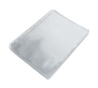 Abaodam 25pcs -Ring Binder Sleeves A5 PVC Card Protectors with 6-Hole Configuration for Quick Identification and Oil Resistance Suitable for Office and Home Use