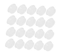 Abaodam 25Pcs Silicone Flute Plugs for Open Flutes for Musical Instrument Accessories Easy to Install and Remove for Beginners Learning Hand Placement