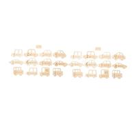 Abaodam 26pcs Wooden Cards for Growth Commemorative Photo Props for Newborns Safe and Smooth Material for Capturing Precious Moments