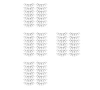 Abaodam 28pairs Halloween False Eyelashes for Women Exaggerated Festival Cutout Design with Devil Castle Bat Butterfly Shapes Unique Party Cosplay Makeup Accessory